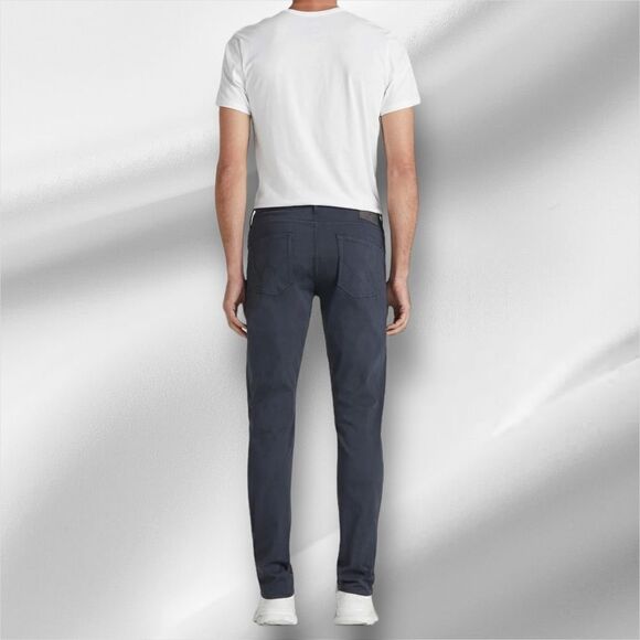 EDWIN Men’s Maddox 5 Pockets Slim Pants in the Size 31X32 in Navy Blue Color - Picture 3 of 9